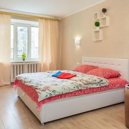 Двухкомнатная На Оболоне Kijów Zewnętrze zdjęcie