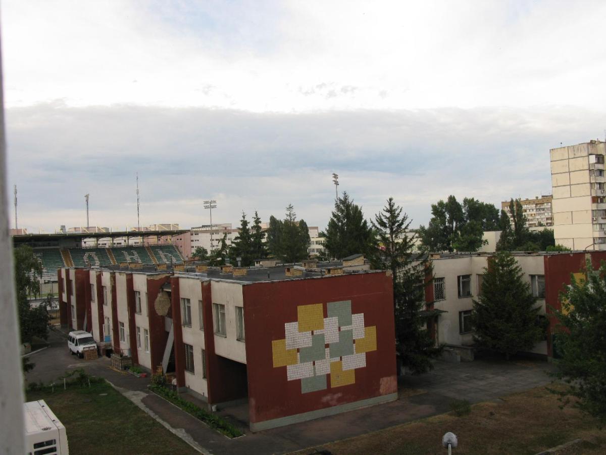 Двухкомнатная На Оболоне Kijów Zewnętrze zdjęcie